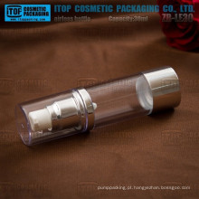 1º grau 30ml de ZB-LE30 importado de plástico de 1oz de cosméticos de matéria-prima frasco mal ventilado